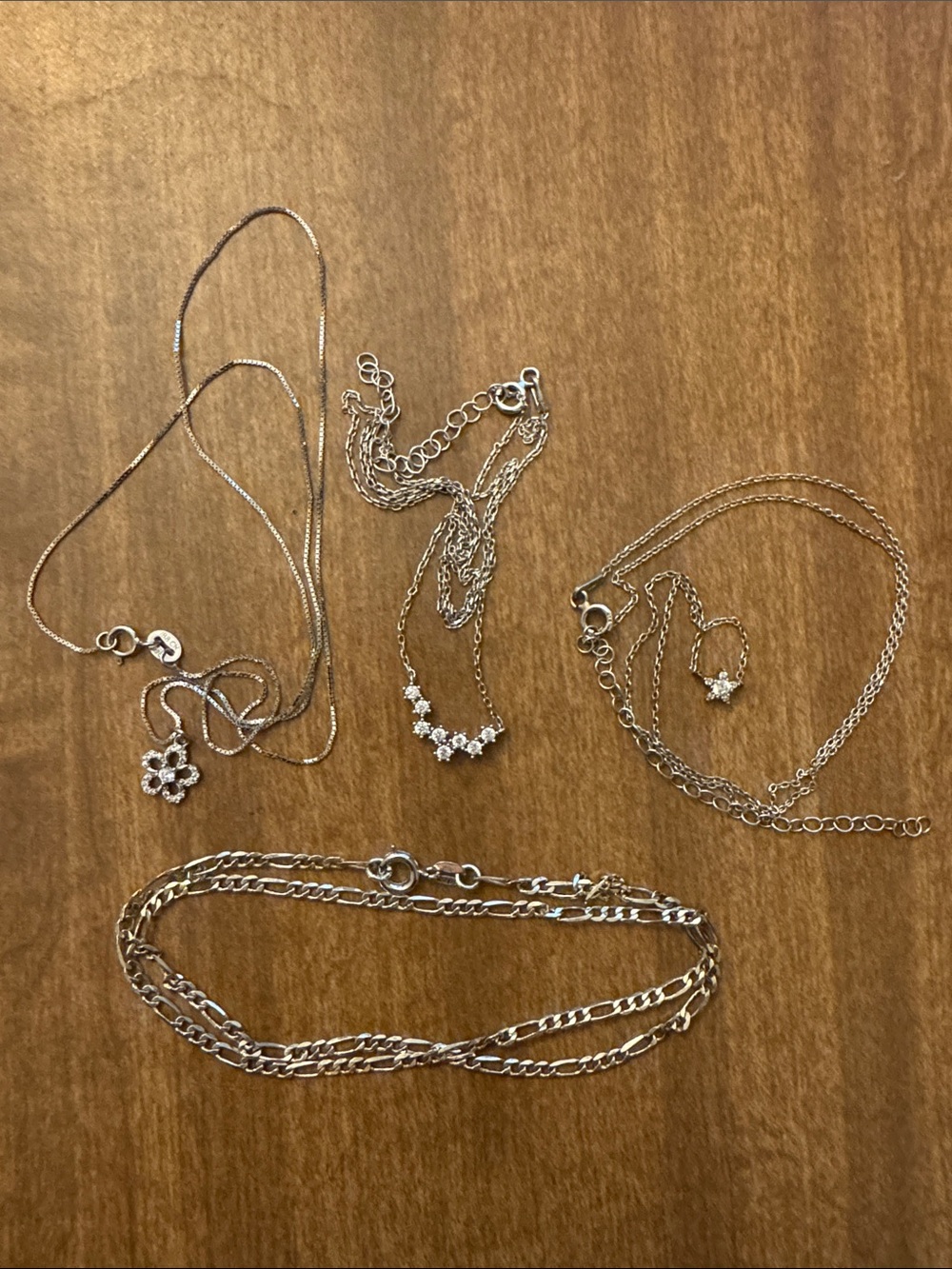 Sterling 925 CZ jewelry lot